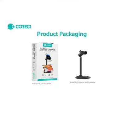 هولدر رو میزی موبایل و تبلت کوتسی Coteci Universal Mobile Phone Holder SD-63 51018 2