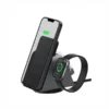 شارژر وایرلس و پاور بانک 5000 سه کاره لولو Levelo TERRA Wireless Charging with Portable Power Bank