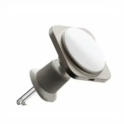 هولدر مگنتی و شارژر وایرلس مومکس Momax Q2. Mag Mount 15W MagSafe Wireless Charger CM32L 2