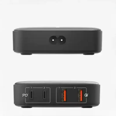 شارژر رو میزی 4 پورت مومکس OnePlug 4-Ports Desktop GaN Charger 100W 4