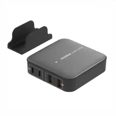 شارژر رو میزی 4 پورت مومکس OnePlug 4-Ports Desktop GaN Charger 100W 5