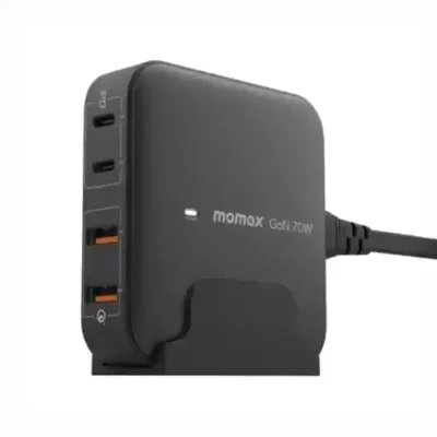 شارژر رو میزی 4 پورت مومکس OnePlug 4-Ports Desktop GaN Charger 100W