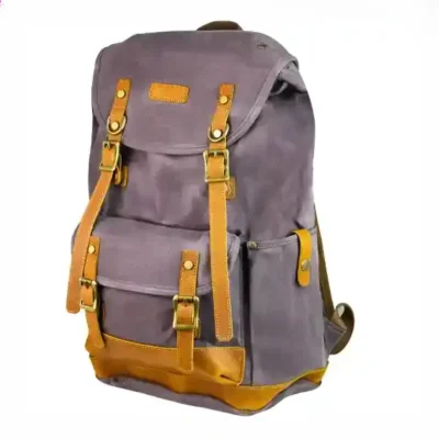 کوله پشتی برزنتی کوتسی COTEeCI Vintage Canvas Shoulder bag 14101 2