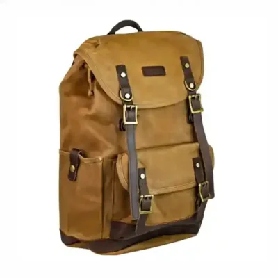 کوله پشتی برزنتی کوتسی COTEeCI Vintage Canvas Shoulder bag 14101 3
