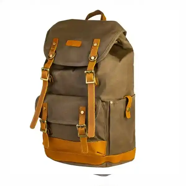 کوله پشتی برزنتی کوتسی COTEeCI Vintage Canvas Shoulder bag 14101