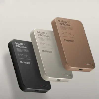 پاوربانک مگنتی 10000 مومکس Momax Q.Mag X1 Magnetic Wireless Power Bank IP117A 2
