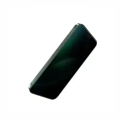 گلس حریم شخصی آیفون 16 و 15 گرین لاین Green Lion 9H Steve Privacy iPhone 16 & 15 3
