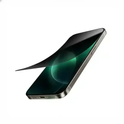 گلس حریم شخصی آیفون 16 و 15 گرین لاین Green Lion 9H Steve Privacy iPhone 16 & 15 4