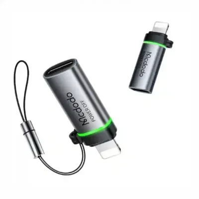 تبدیل تایپ سی به لایتنینگ مک دودو Mcdodo USB-C to Lightning OT-2590 2