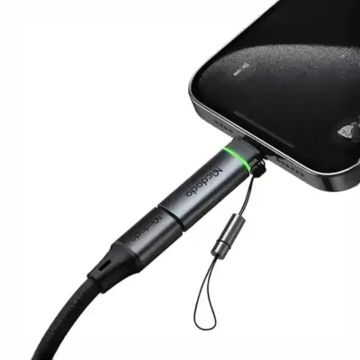 تبدیل تایپ سی به لایتنینگ مک دودو Mcdodo USB-C to Lightning OT-2590 3