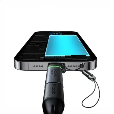 تبدیل تایپ سی به لایتنینگ مک دودو Mcdodo USB-C to Lightning OT-2590 4
