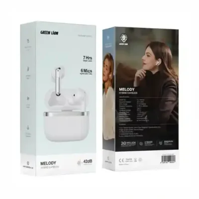 هندزفری بلوتوث هیبریدی گرین Green Lion Melody Hybrid Earbuds 3