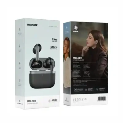 هندزفری بلوتوث هیبریدی گرین Green Lion Melody Hybrid Earbuds 4
