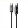 کابل شارژ دو سر تایپ سی 100 وات 1.2 متر مک دودو Mcdodo Type-C To Type-C Charging Speed Visible Cable CA-4250