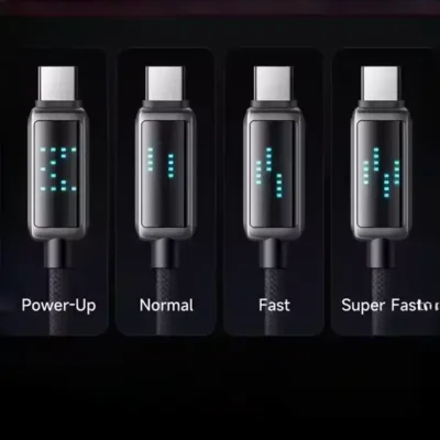 کابل شارژ دو سر تایپ سی 100 وات 1.2 متر مک دودو Mcdodo Type-C To Type-C Charging Speed Visible Cable CA-4250 3