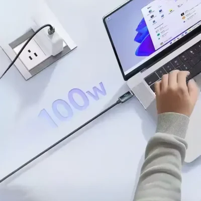 کابل شارژ دو سر تایپ سی 100 وات 1.2 متر مک دودو Mcdodo Type-C To Type-C Charging Speed Visible Cable CA-4250 4