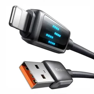 کابل شارژ لایتنینگ 1.2 متر مک دودو Mcdodo Lightning Charging Speed Visible Cable CA-5250 3