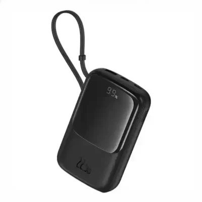 پاوربانک 22.5 وات 10000 با کابل تایپ سی بیسوس Baseus QPOW Pro Plus Power Bank P10067100112 4