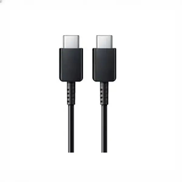 کابل شارژ دو سر تایپ سی اورجینال سامسونگ (با جعبه) SAMSUNG USB TYPE-C TO TYPE-C EP-DA705
