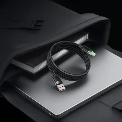 کابل تایپ سی با بدنه مگنتی مک دودو Mcdodo Magnetic Self - Winding ca-5650 2