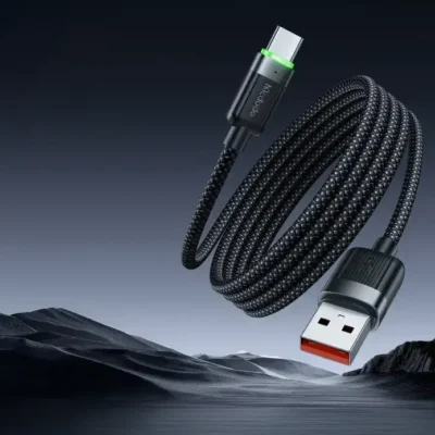 کابل تایپ سی با بدنه مگنتی مک دودو Mcdodo Magnetic Self - Winding ca-5650 5