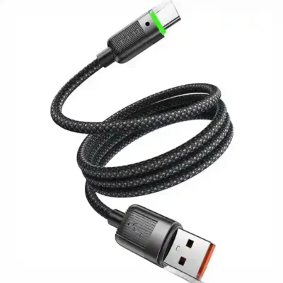 کابل تایپ سی با بدنه مگنتی مک دودو Mcdodo Magnetic Self - Winding ca-5650 7