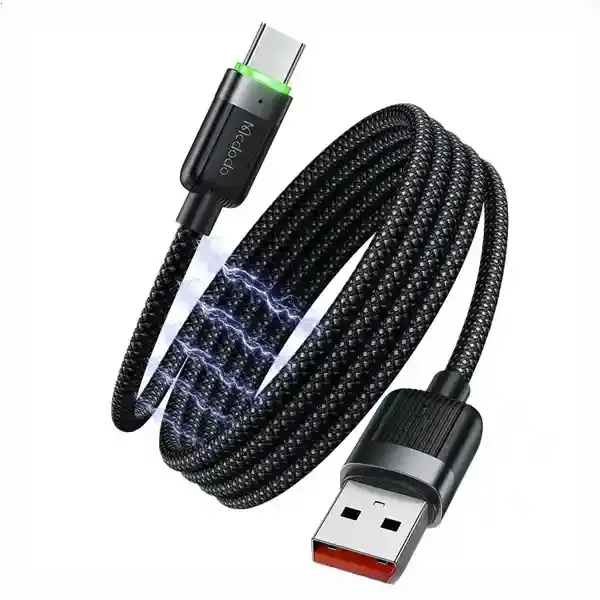 کابل تایپ سی با بدنه مگنتی مک دودو Mcdodo Magnetic Self - Winding ca-5650
