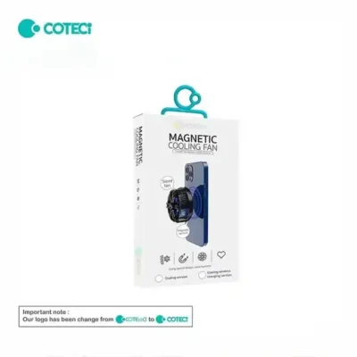فن خنک کننده مگنتی موبایل کوتسی Coteci Magnetic Cooling Fan SD-45 51008 5