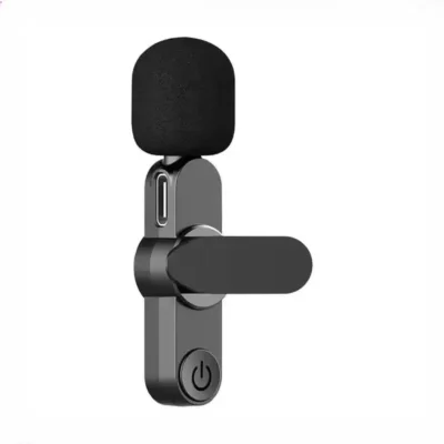 مکروفون یقه ای وایرلس لایتنینگ پک دو عددی کوتتسی COTETCI Wireless Microphone 74007 3