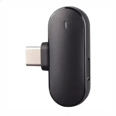 میکروفون یقه ای با رابط تایپ سی کوتسی Coteci 74008 Wireless Microphone 2