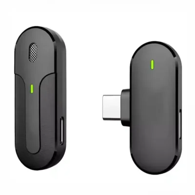 میکروفون یقه ای با رابط تایپ سی کوتسی Coteci 74008 Wireless Microphone
