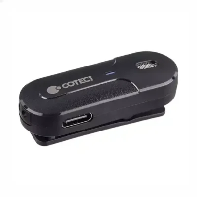 میکروفون یقه ای با رابط تایپ سی کوتسی Coteci 74008 Wireless Microphone 6