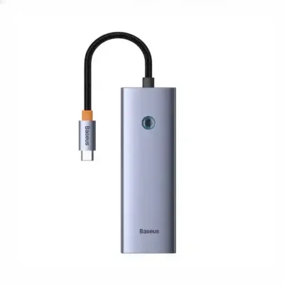 هاب هفت پورت تایپ سی بیسوس Baseus 7 in 1 Triple-Display Hub BS-OH117 6