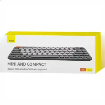 کیبورد بی‌سیم سه‌حالته بیسوس baseus K01A Wirelrss keyboard B00955503833 2