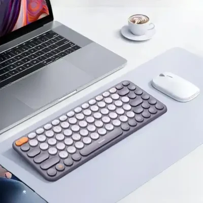 کیبورد بی‌سیم سه‌حالته بیسوس baseus K01A Wirelrss keyboard B00955503833 5
