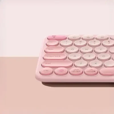 کیبورد بی‌سیم سه‌حالته بیسوس baseus K01A Wirelrss keyboard B00955503833 7