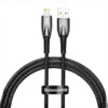 کابل شارژ لایتنینگ 2 متر بیسوس Baseus Glimmer Fast Charging Data Cable CADH000301