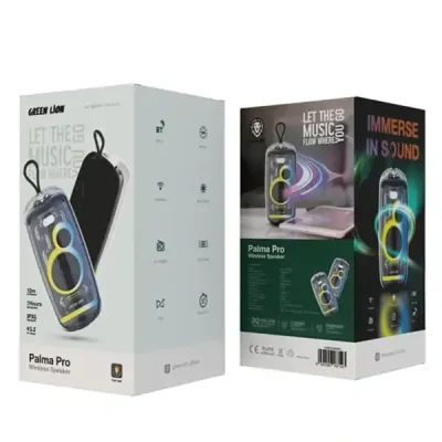 اسپیکر بلوتوثی 16 وات گرین لاین Green Lion Palma Pro Speaker GL-SPK16A 3