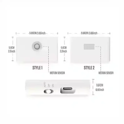چراغ هوشمند دیواری کوتتسی COTECi Motion Sensor LED Light 89005 3