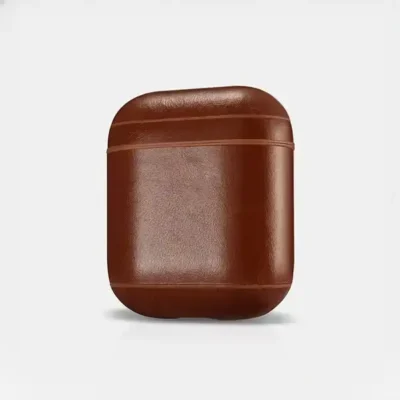 کاور ایرپاد 1/2 چرم ایکارر ICARER Air Pods Protective Leather Case IAP018