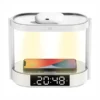 شارژر وایرلس و چراغ خواب پرودو Porodo Bedside Lamp Wireless Charging Digital Clock PD-BLWCDC