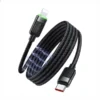 کابل تایپ سی به لایتننیگ با بدنه مگنتی مک دودو Mcdodo Magnetic Self - Winding ca-2010