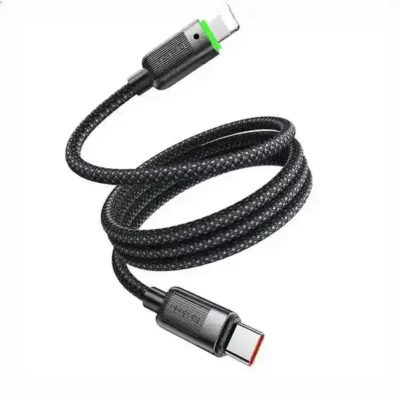 کابل تایپ سی به لایتننیگ با بدنه مگنتی مک دودو Mcdodo Magnetic Self - Winding ca-2010 4