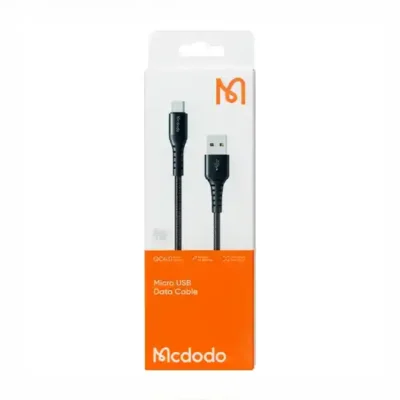 کابل شارژ فست شارژ میکرو ۲۰ سانتی مک دودو Mcdodo Micro USB Data Cable CA-2280 2