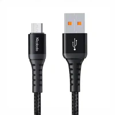 کابل شارژ فست شارژ میکرو ۲۰ سانتی مک دودو Mcdodo Micro USB Data Cable CA-2280 3