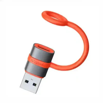 تبدیل OTG یو اس بی به تایپ سی مک دودو Mcdodo OT-3800 Silicone Hook