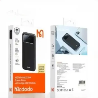 پاور بانک 10000 با توان 22.5 وات مکدودو Mcdodo MC-4220 4