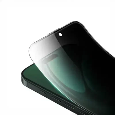 گلس حریم شخصی تمام صفحه گرین لاین آیفون Green Lion Diego Pet Privacy iPhone 16 Pro GNDPTPV16P 3