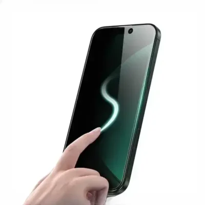 گلس حریم شخصی تمام صفحه گرین لاین آیفون Green Lion Diego Pet Privacy iPhone 16 Pro GNDPTPV16P 4