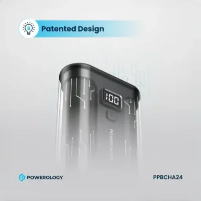 پاوربانک 20 وات 10000 میلی آمپر پاورولوژی Powerology Crystalline Series Power Bank PPBCHA24 6